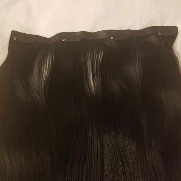 1 Piece 20" Remy Human Hair Seamless Volumizer - Picture 2 of 4